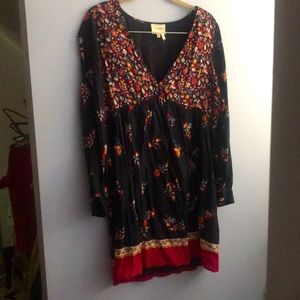Sezane dress 40 / size 8 babydoll dress EUC